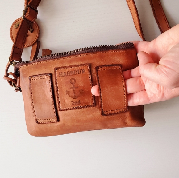 ⚓️Leather Crossbody Bag - Picture 10 of 16